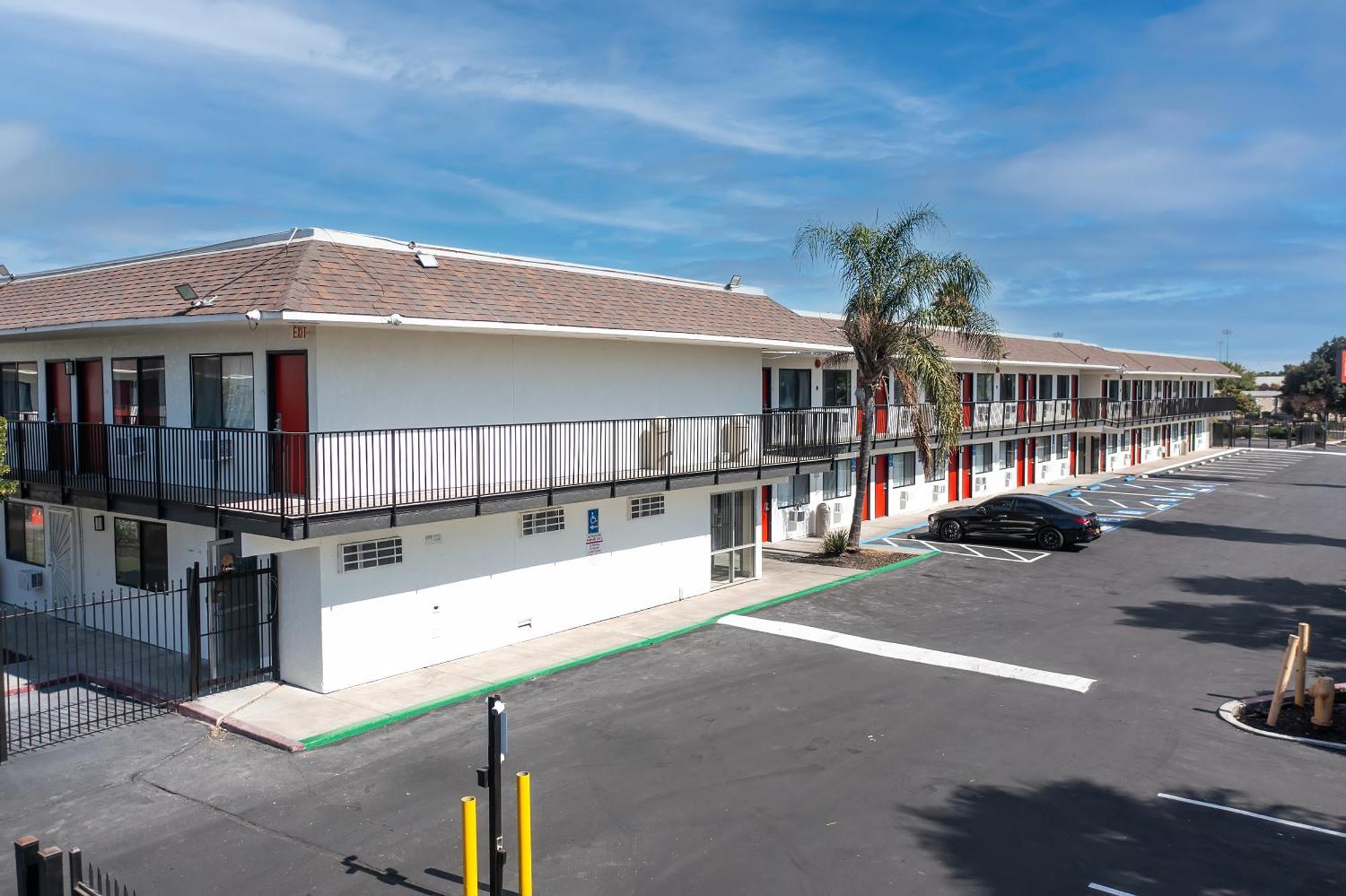 Econo Lodge Stockton Near I-5 Fairgrounds 外观 照片