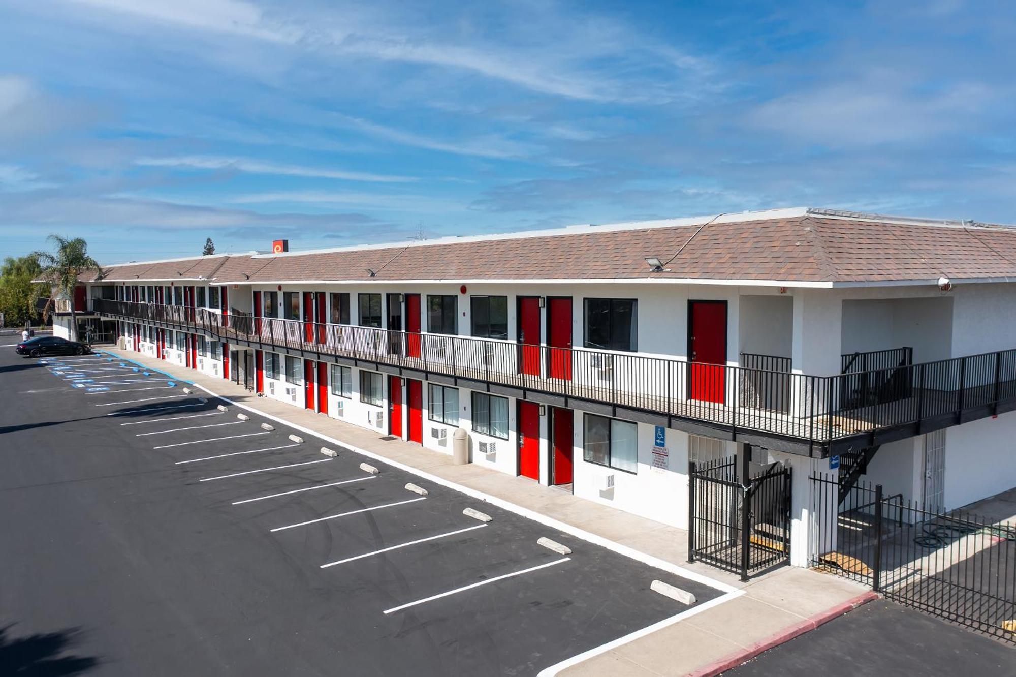 Econo Lodge Stockton Near I-5 Fairgrounds 外观 照片