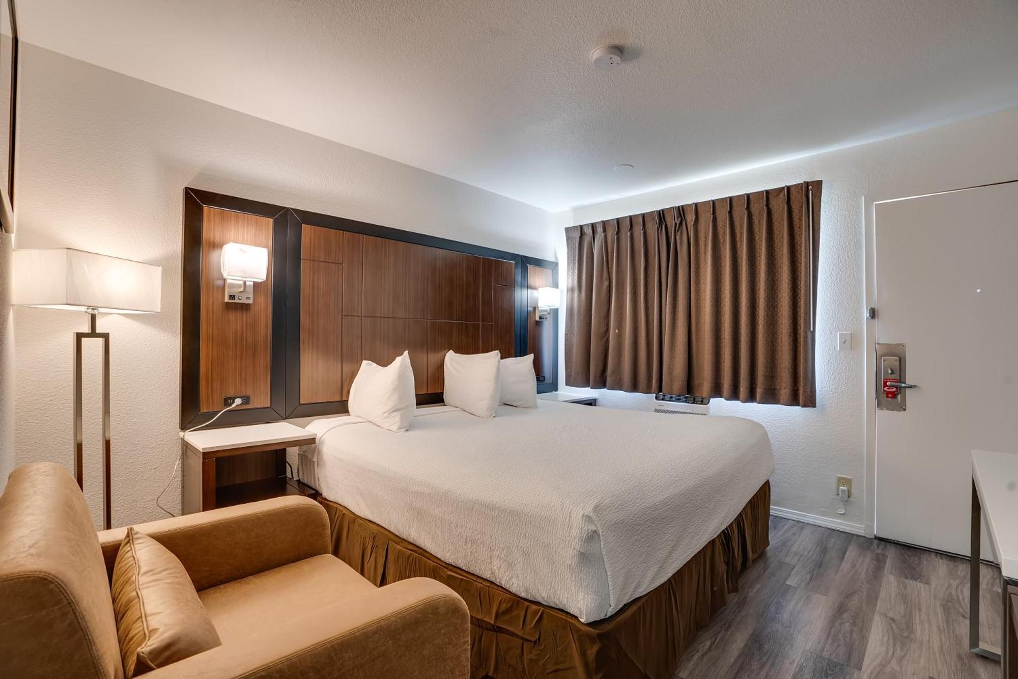 Econo Lodge Stockton Near I-5 Fairgrounds 外观 照片
