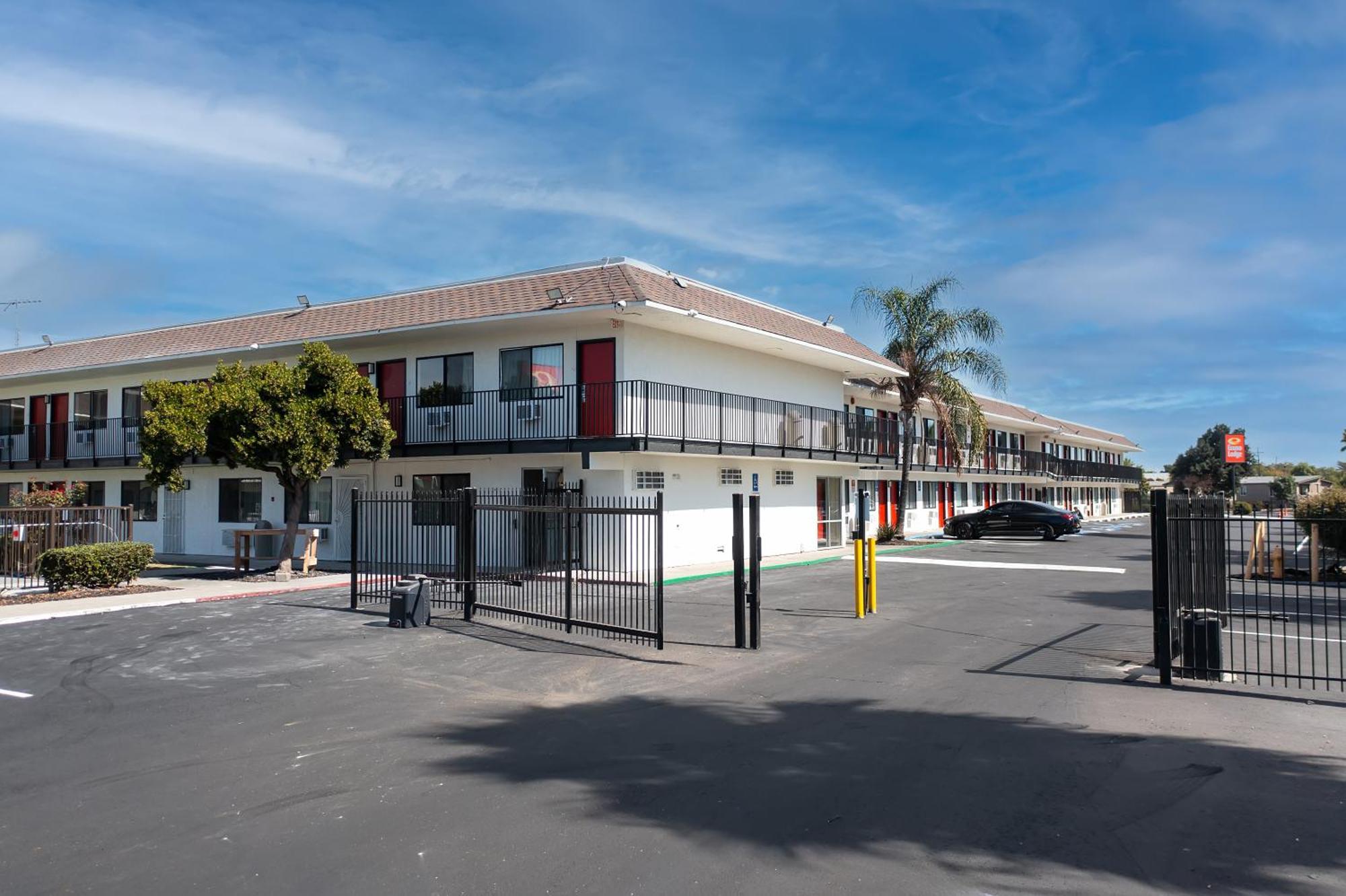 Econo Lodge Stockton Near I-5 Fairgrounds 外观 照片
