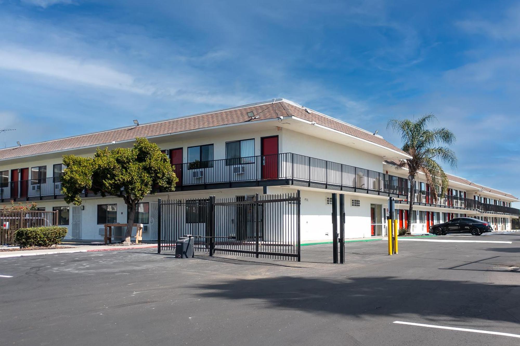 Econo Lodge Stockton Near I-5 Fairgrounds 外观 照片