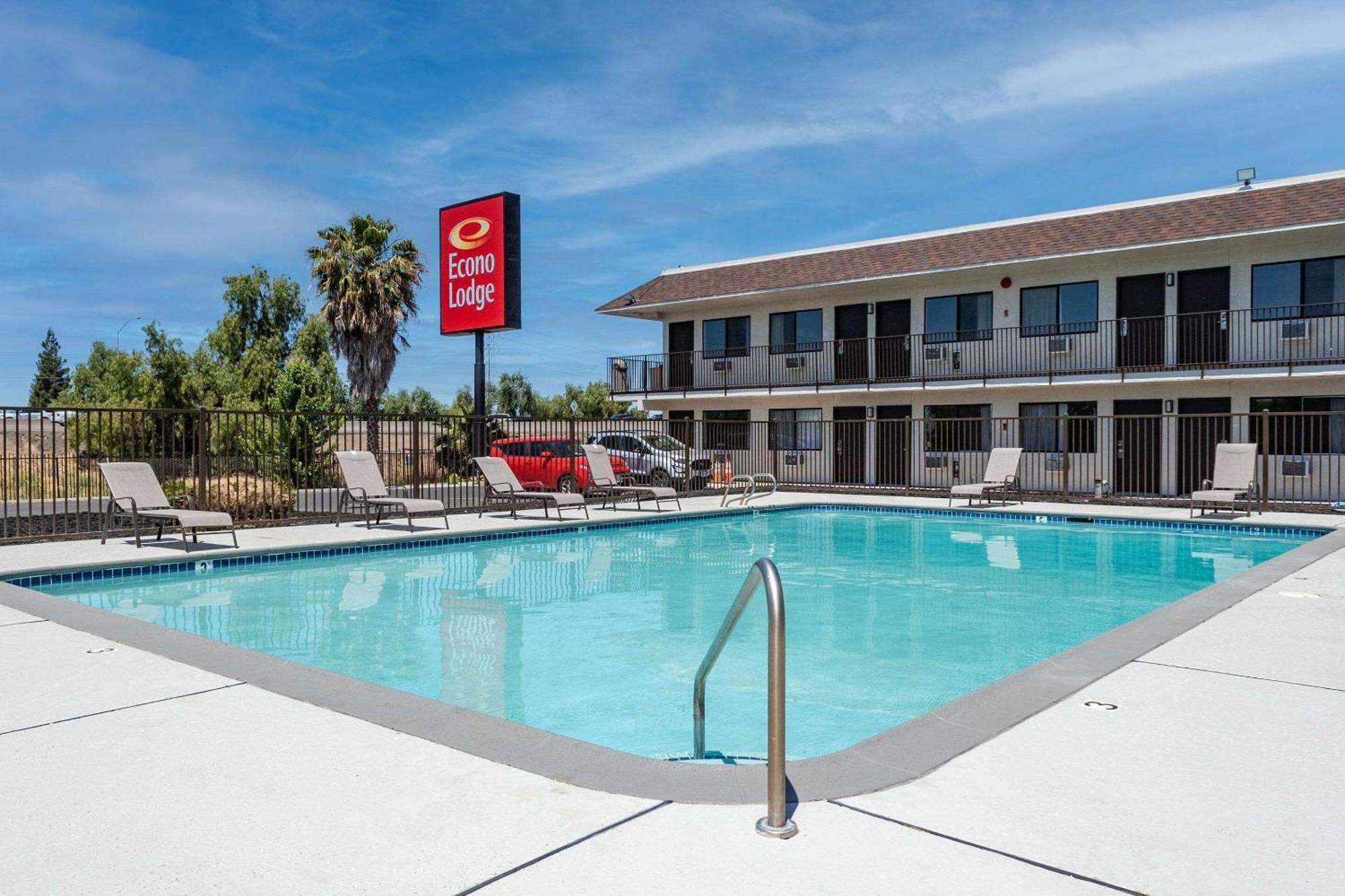 Econo Lodge Stockton Near I-5 Fairgrounds 外观 照片