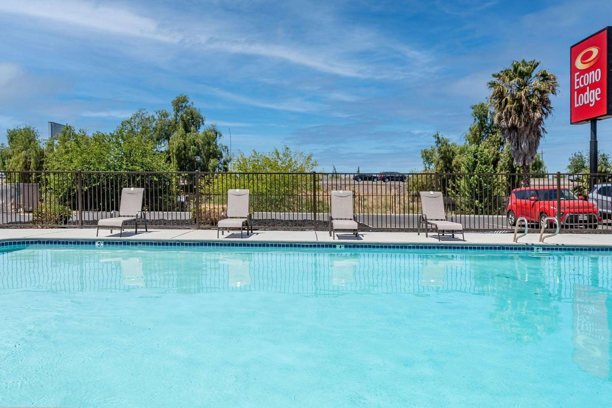Econo Lodge Stockton Near I-5 Fairgrounds 外观 照片