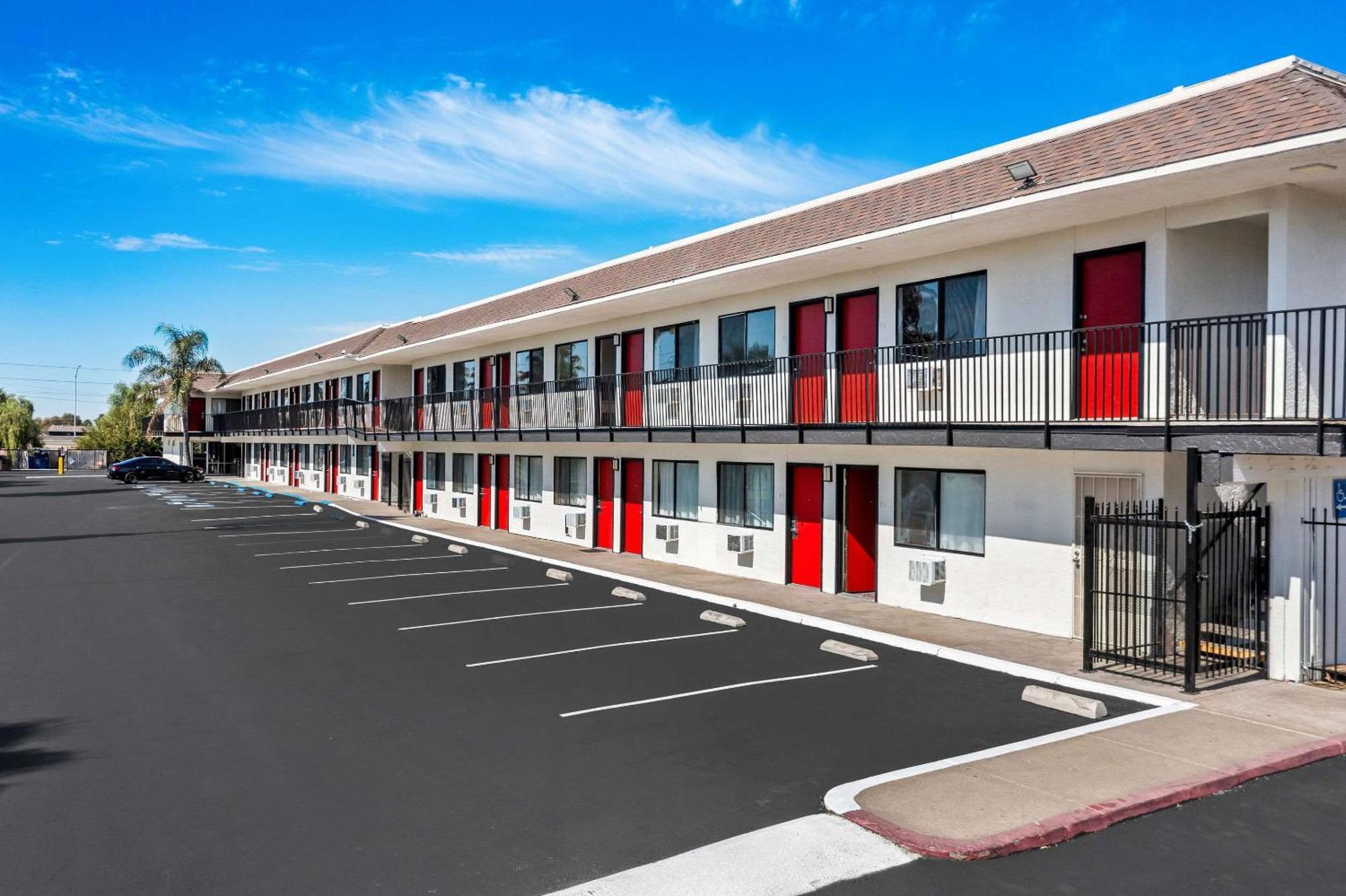 Econo Lodge Stockton Near I-5 Fairgrounds 外观 照片