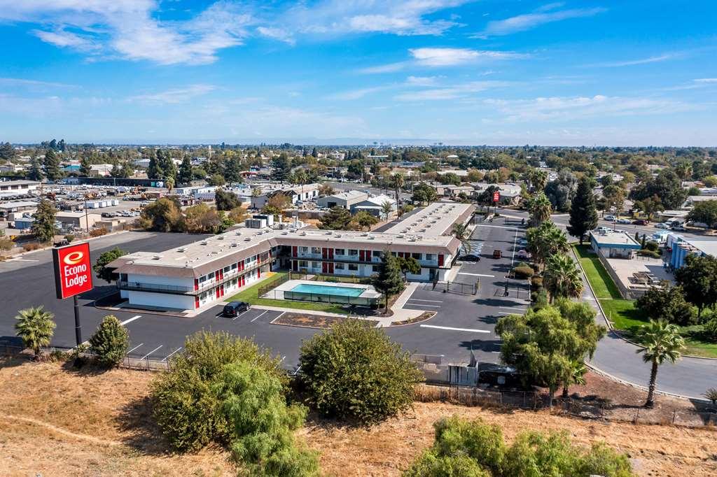 Econo Lodge Stockton Near I-5 Fairgrounds 外观 照片